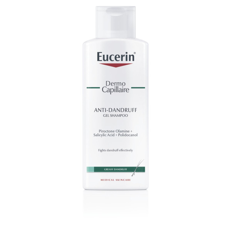 Eucerin DermoCapillaire šampon proti mastným lupům 250 ml