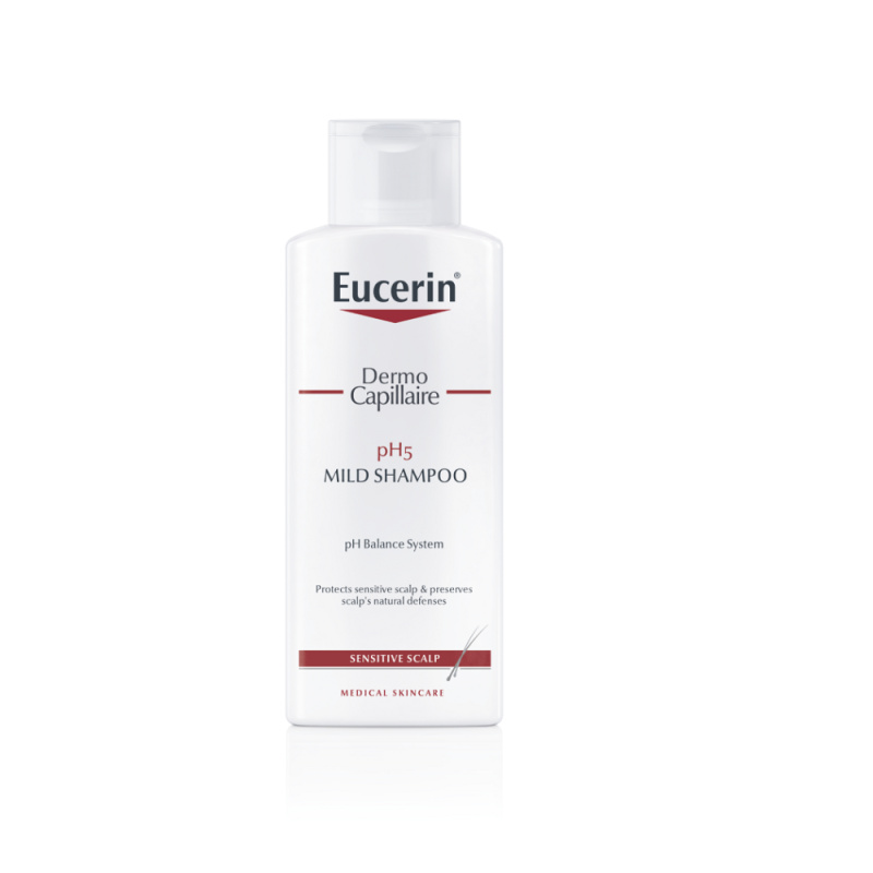 Eucerin DermoCapillaire šampon pro citlivou pokožku hlavy 250 ml
