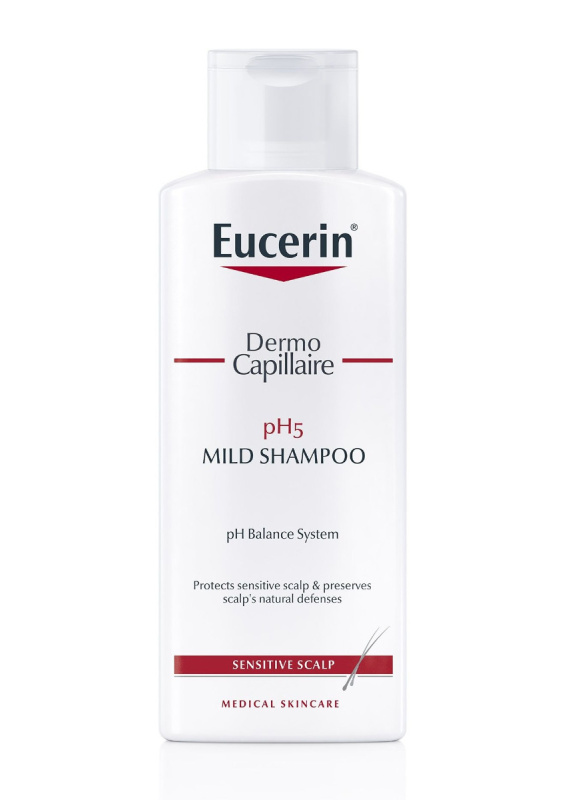 Eucerin DermoCapillaire šampon pro citlivou pokožku hlavy 250 ml