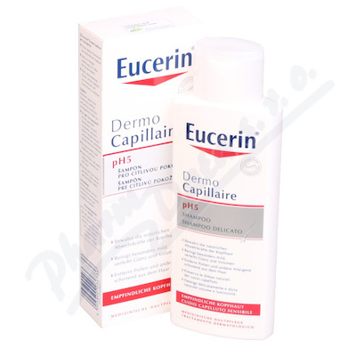 Eucerin DermoCapillaire šampon pro citlivou pokožku hlavy 250 ml