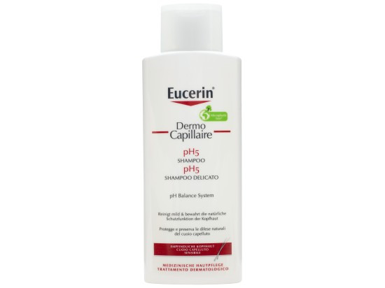 Eucerin DermoCapillaire šampon pro citlivou pokožku hlavy 250 ml