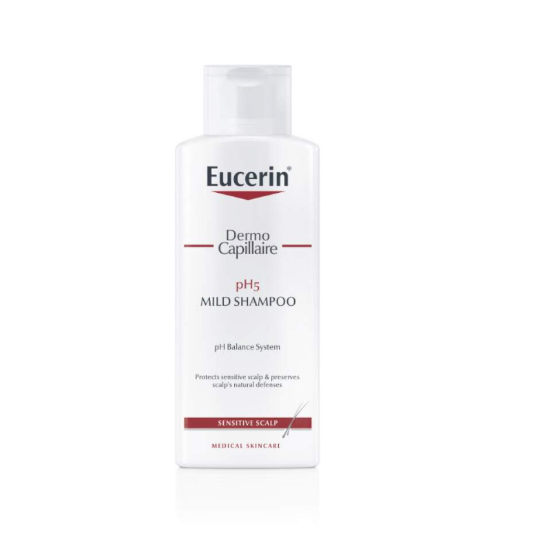 Eucerin DermoCapillaire šampon pro citlivou pokožku hlavy 250 ml