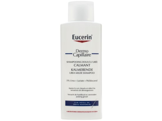 Eucerin DermoCapillaire šampon pro suchou a svědící pokožku hlavy 250 ml