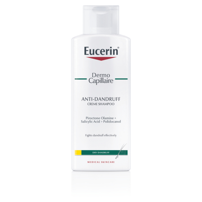 Eucerin DermoCapillaire šampon proti suchým lupům 250 ml