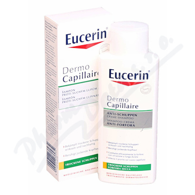 Eucerin DermoCapillaire šampon proti suchým lupům 250 ml