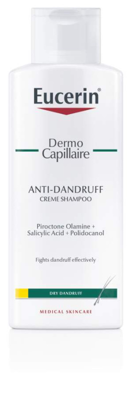 Eucerin DermoCapillaire šampon proti suchým lupům 250 ml