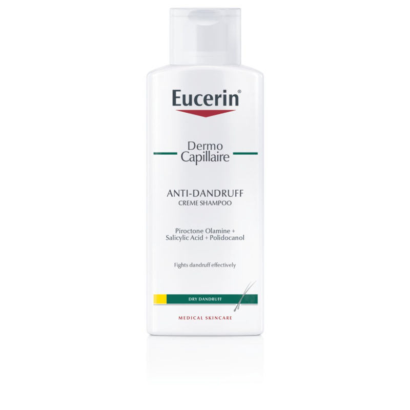 Eucerin DermoCapillaire šampon proti suchým lupům 250 ml