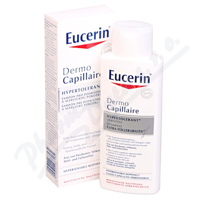 Eucerin DermoCapillaire hypertolerantní šampon pro podrážděnou pokožku 250 ml