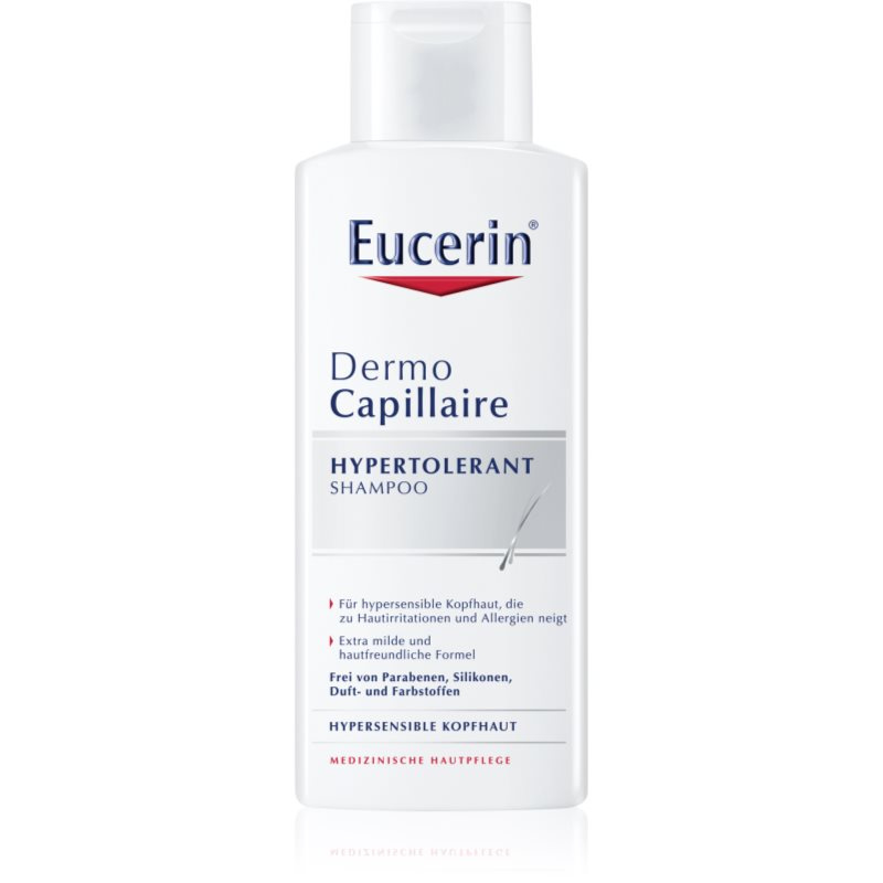Eucerin DermoCapillaire hypertolerantní šampon pro podrážděnou pokožku 250 ml