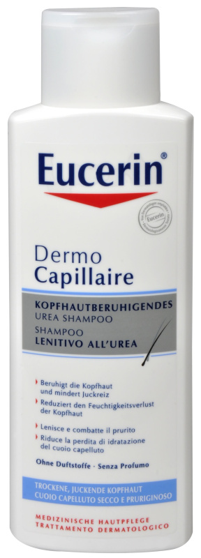 Eucerin DermoCapill.UREA 5% šampon na vlasy 250ml