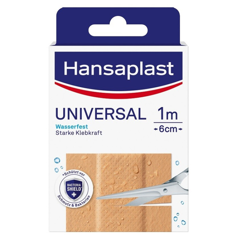 HANSAPLAST Náplast universal voděodolná 1 m x 6 cm