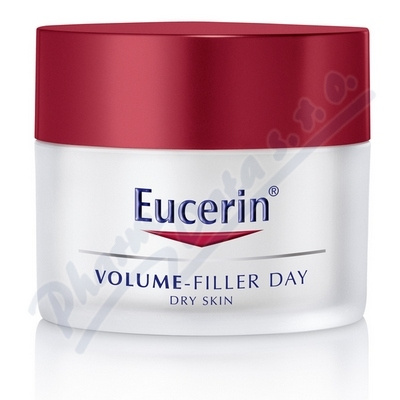 Eucerin Hyaluron-Filler + Volume-Lift denní liftingový krém pro suchou pleť SPF 15 50 ml
