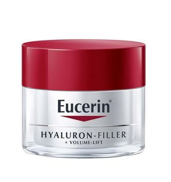 Eucerin Hyaluron-Filler + Volume-Lift denní liftingový krém pro suchou pleť SPF 15 50 ml