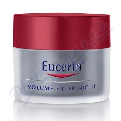 Eucerin Hyaluron-Filler + Volume-Lift noční liftingový krém 50 ml