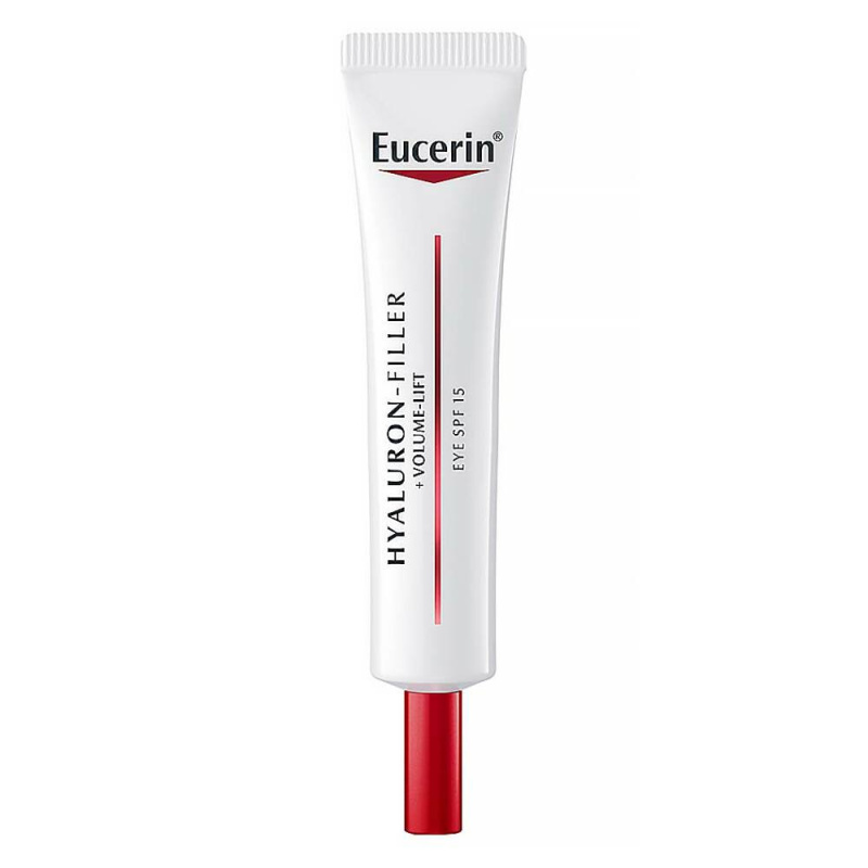Eucerin Hyaluron-Filler + Volume-Lift oční liftingový krém SPF 15 15 ml
