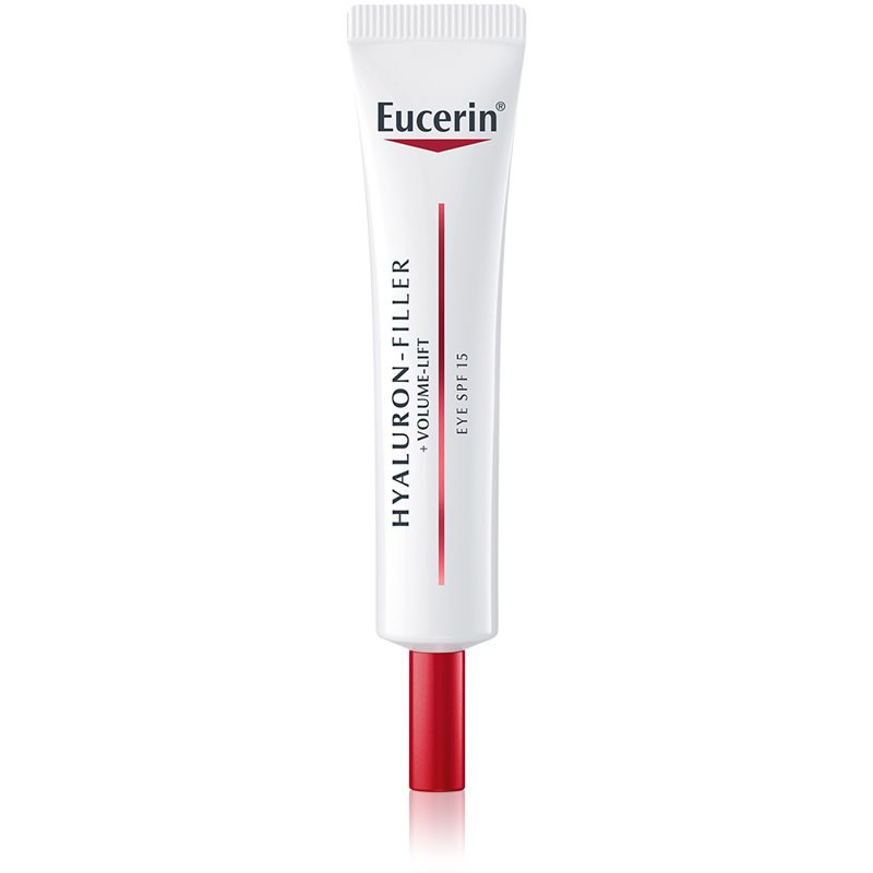 Eucerin Hyaluron-Filler + Volume-Lift oční liftingový krém SPF 15 15 ml
