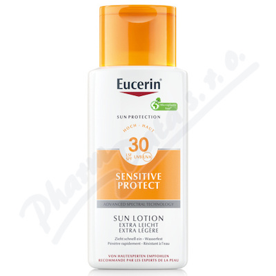 Eucerin Sun Sensitive Protect lehké mléko na opalování SPF 30 150 ml