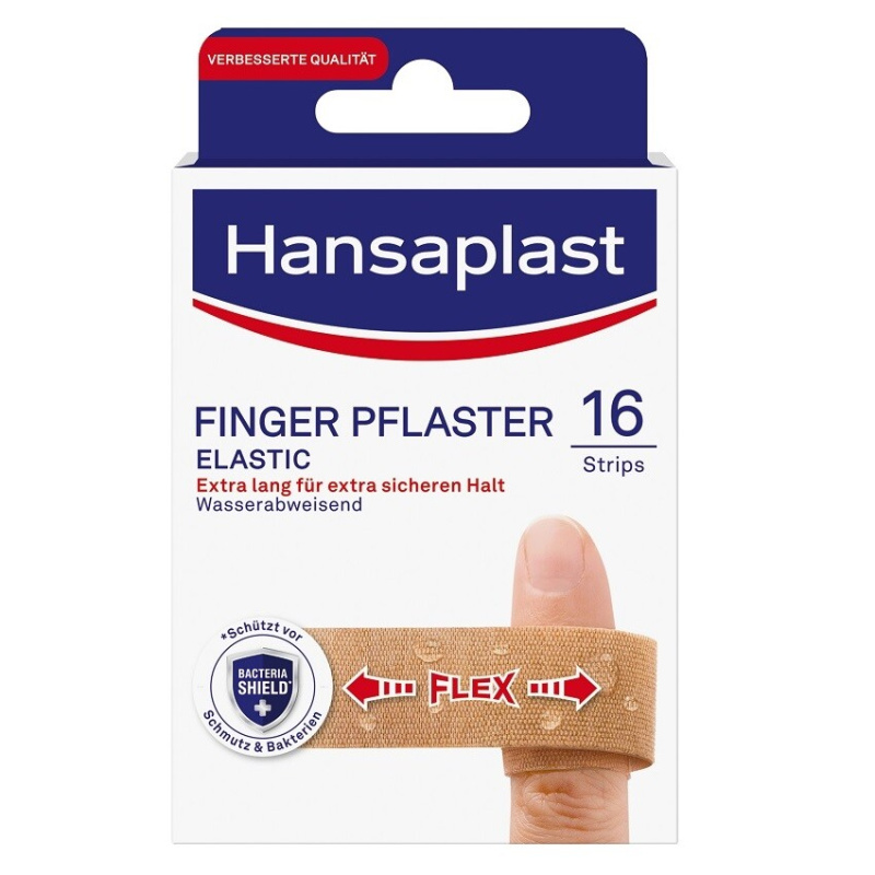 HANSAPLAST Náplast na prst 16 ks
