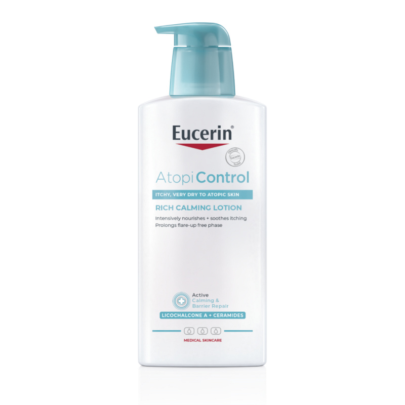 Eucerin AtopiControl tělové mléko pro suchou a svědící pokožku 400 ml