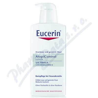 Eucerin AtopiControl tělové mléko pro suchou a svědící pokožku 400 ml