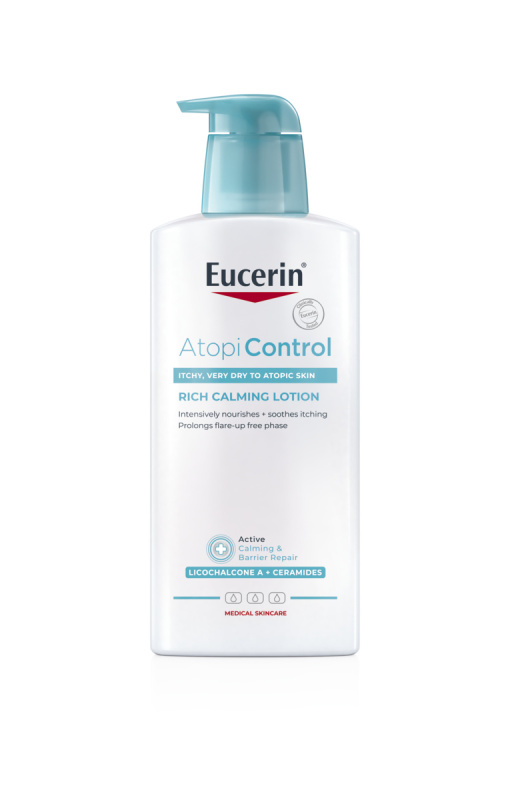 Eucerin AtopiControl tělové mléko pro suchou a svědící pokožku 400 ml