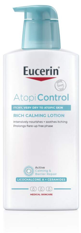 Eucerin AtopiControl tělové mléko pro suchou a svědící pokožku 400 ml