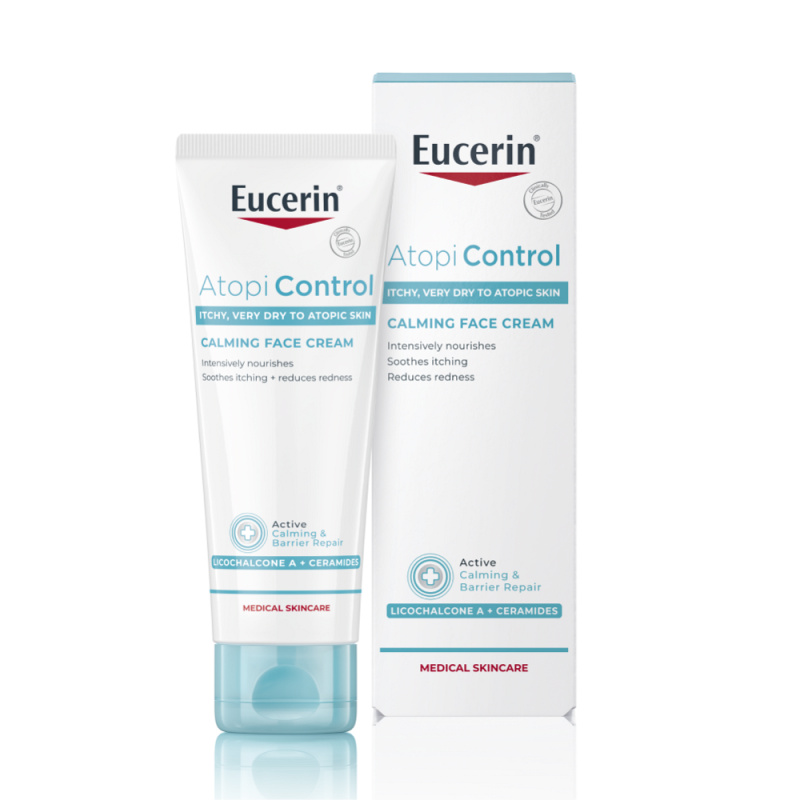Eucerin AtopiControl pleť.krém suchá zarud.pl.50ml