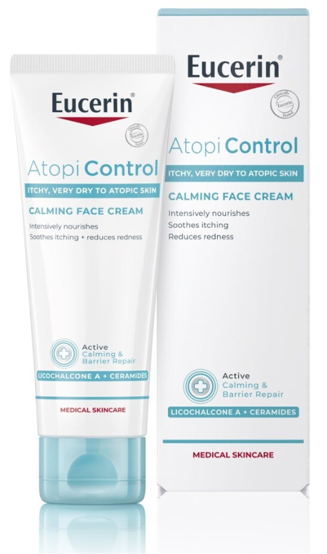 Eucerin AtopiControl pleť.krém suchá zarud.pl.50ml