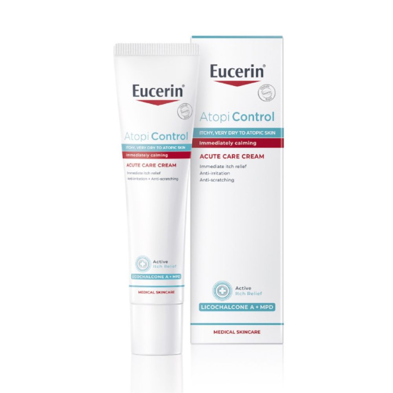 Eucerin AtopiControl Acute krém pro suchou a svědící pokožku 40 ml