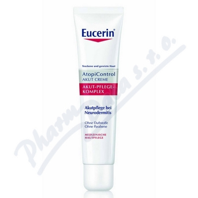Eucerin AtopiControl Acute krém pro suchou a svědící pokožku 40 ml