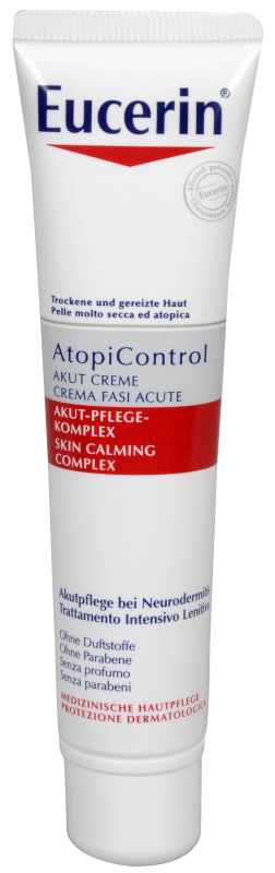 Eucerin AtopiControl Acute krém pro suchou a svědící pokožku 40 ml