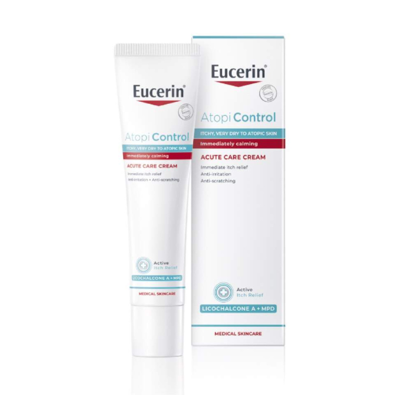 Eucerin AtopiControl Acute krém pro suchou a svědící pokožku 40 ml