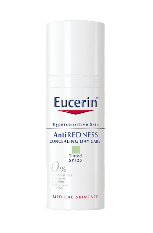 Eucerin Anti-Redness neutralizující denní krém se zelenými pigmenty SPF 25 50 ml