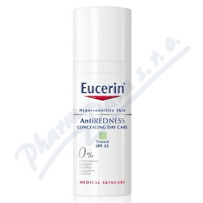 Eucerin Anti-Redness neutralizující denní krém se zelenými pigmenty SPF 25 50 ml