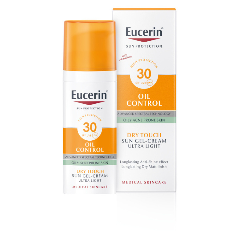 Eucerin SUN gel na obl Oil Control SPF30 50ml