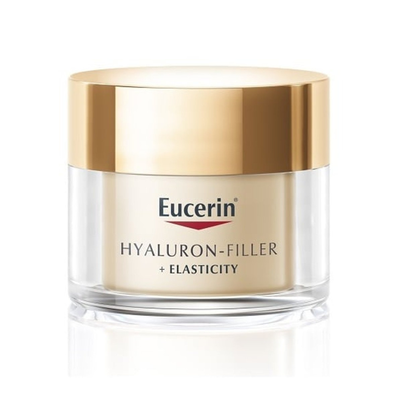 Eucerin Hyaluron-Filler + Elasticity denní krém pro zralou pleť SPF 15 50 ml