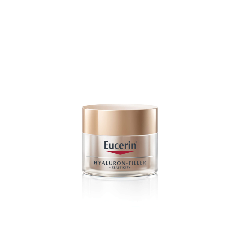 Eucerin Hyaluron-Filler + Elasticity intenzivně vyživující noční krém pro zralou pleť 50 ml