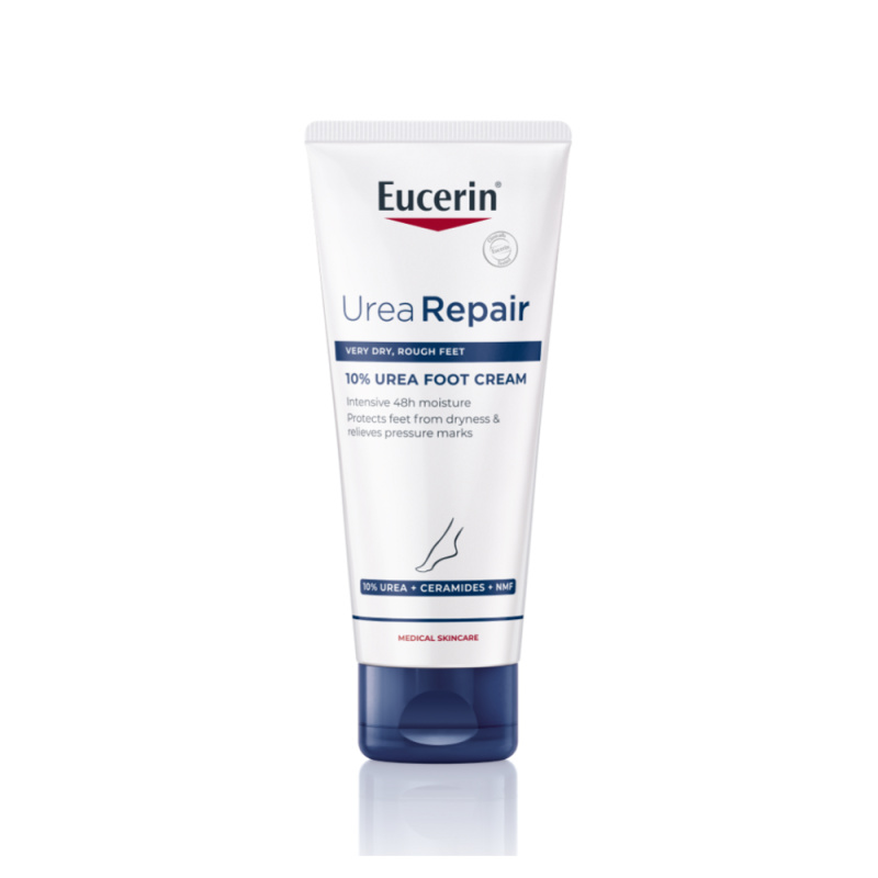 Eucerin UreaRepair PLUS krém na nohy pro velmi suchou pokožku 10% Urea 100 ml