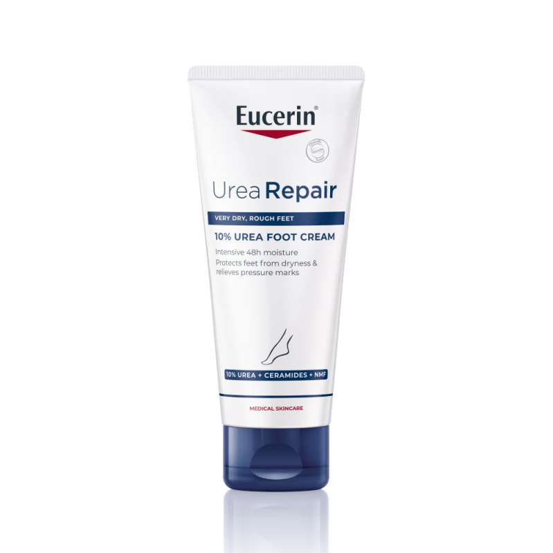 Eucerin UreaRepair PLUS krém na nohy pro velmi suchou pokožku 10% Urea 100 ml
