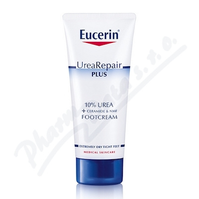 Eucerin UreaRepair PLUS krém na nohy pro velmi suchou pokožku 10% Urea 100 ml