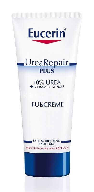 Eucerin UreaRepair PLUS krém na nohy pro velmi suchou pokožku 10% Urea 100 ml