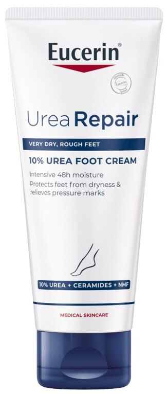 Eucerin UreaRepair PLUS krém na nohy pro velmi suchou pokožku 10% Urea 100 ml