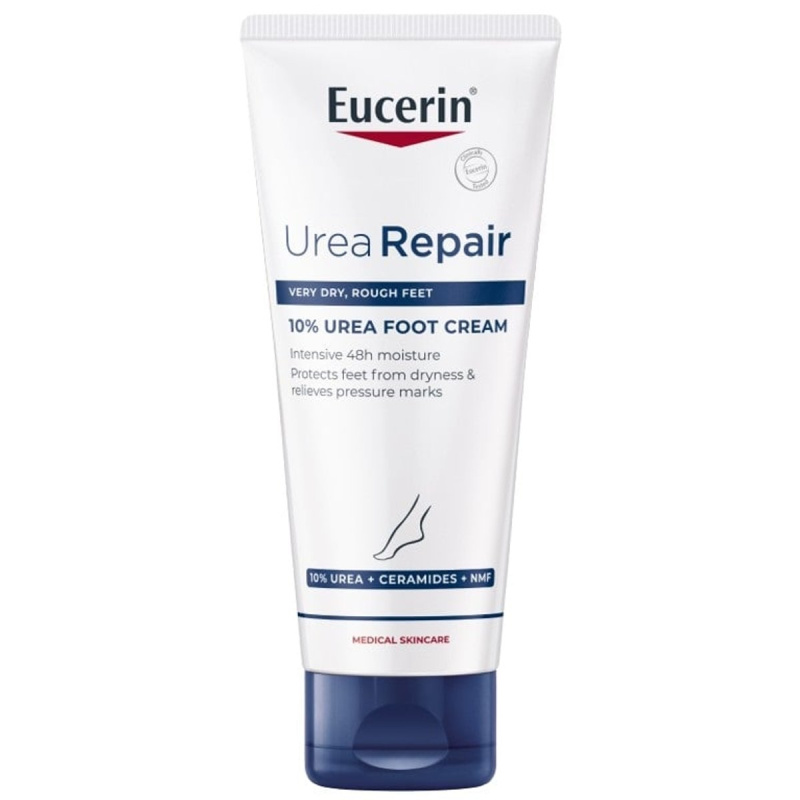 Eucerin UreaRepair PLUS krém na nohy pro velmi suchou pokožku 10% Urea 100 ml