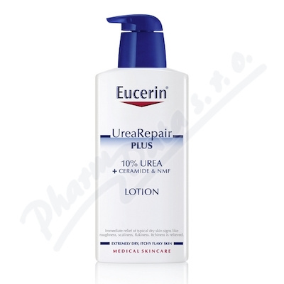 Eucerin UreaRepair Tělové mléko 10% Urea pro suchou pokožku 400 ml