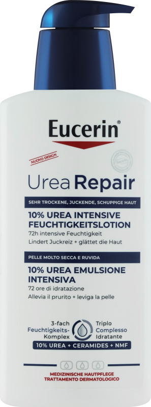Eucerin UreaRepair Tělové mléko 10% Urea pro suchou pokožku 400 ml