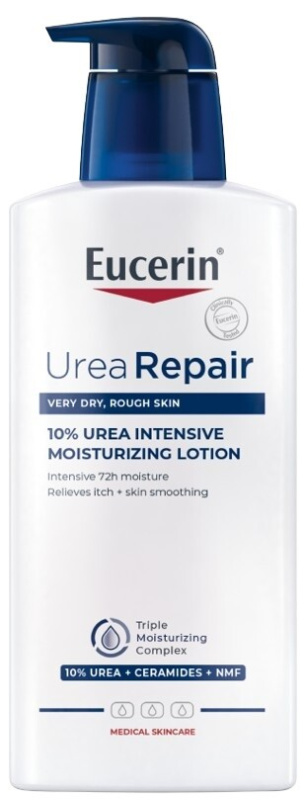 Eucerin UreaRepair Tělové mléko 10% Urea pro suchou pokožku 400 ml