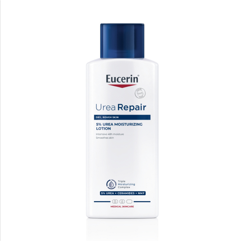 Eucerin UreaRepair PLUS tělové mléko pro velmi suchou pokožku 5% Urea 250 ml