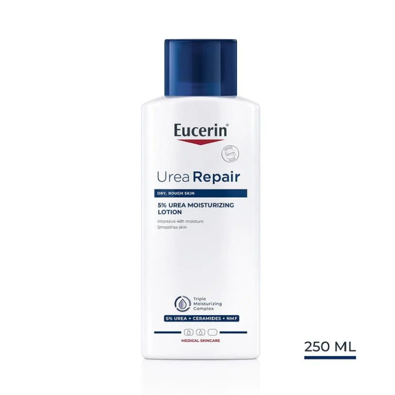 Eucerin UreaRepair PLUS tělové mléko pro velmi suchou pokožku 5% Urea 250 ml