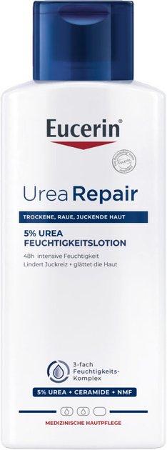 Eucerin UreaRepair PLUS tělové mléko pro velmi suchou pokožku 5% Urea 250 ml