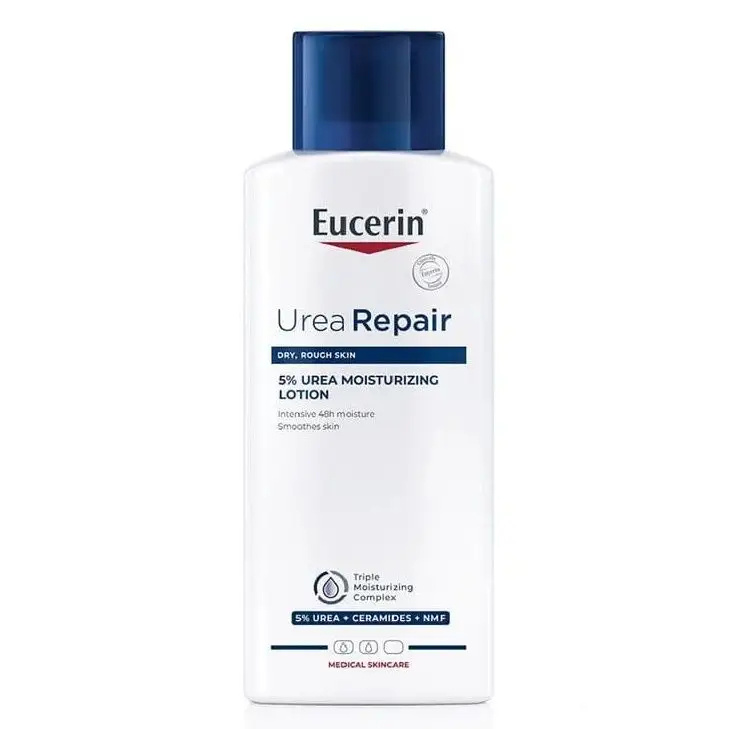 Eucerin UreaRepair PLUS tělové mléko pro velmi suchou pokožku 5% Urea 250 ml